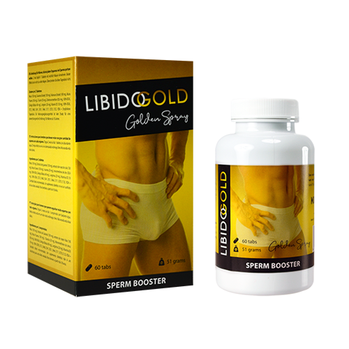 Libido Gold Golden Spray